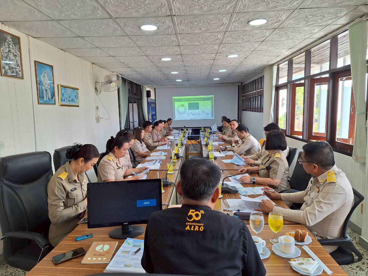 title - ผู้ตรวจราชการ ส.ป.ก. ประชุมตรวจราชการและติดตามความก้าวหน้าผลการดำเนินงานตามแผนการตรวจราชการของผู้ตรวจราชการสำนักงานการปฏิรูปที่ดินเพื่อเกษตรกรรม ประจำปีงบประมาณ พ.ศ. 2569 รอบที่ 1 เขตตรวจราชการที่ 11 จังหวัดนครพนม